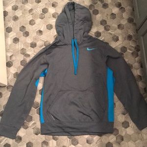 Nike small thermafit hoodie sweatshirt